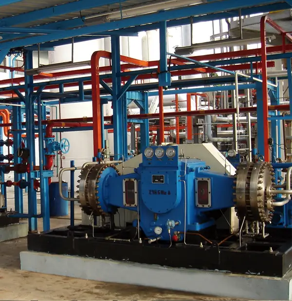2000Nm³／h hydrogen compressor project