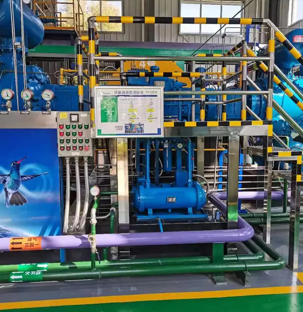 3000Nm³h Coal to Hydrogen Project