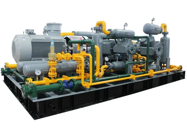 CNG (Compressed Natural Gas) Compressors