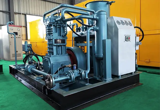CNG Compressor - Minnuo Compressor