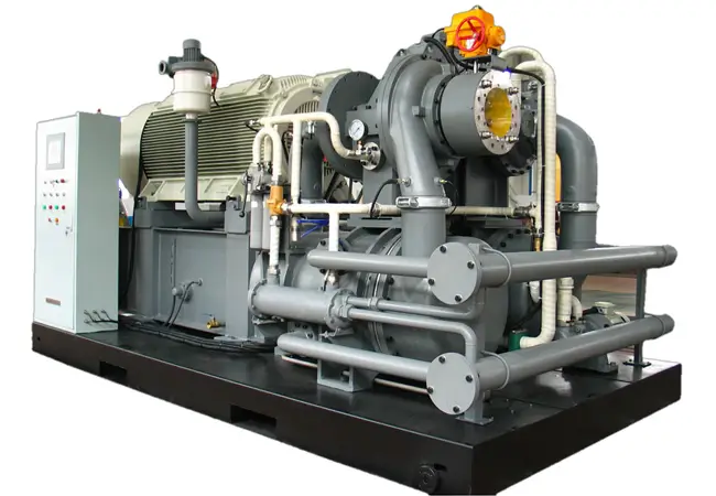 Centrifugal compressors