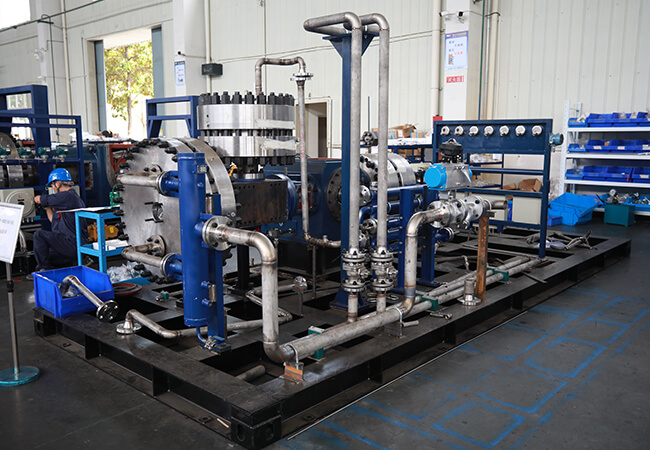 A MINNUO Diaphragm Compressor