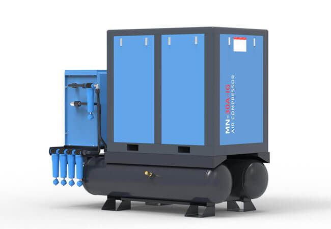 Integrated Screw Air Compressor