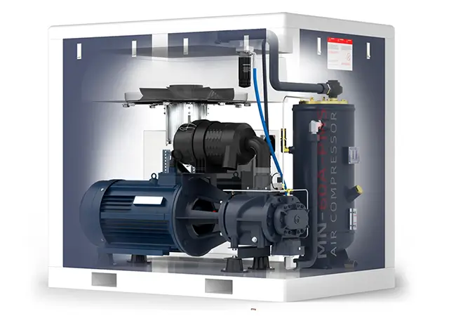 VSD compressor, Variable speed air compressor