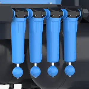 air compressor - Float type drain
