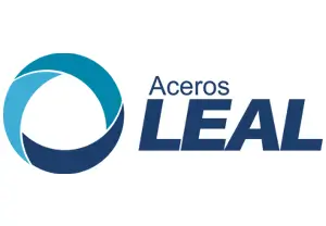 Aceros Leal logo