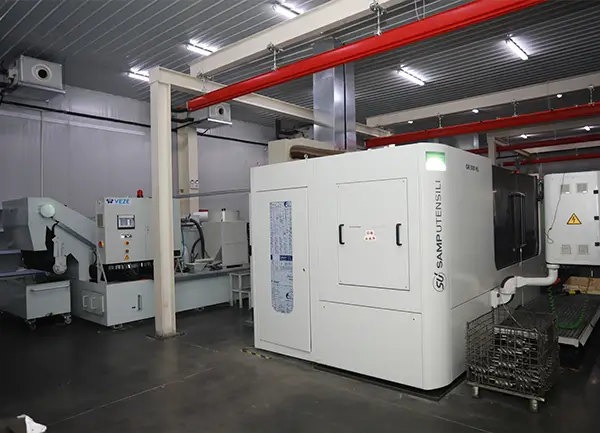 Air compressor production and processing centre