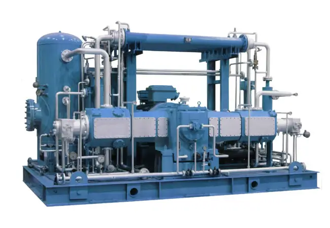 reciprocating piston compresssor