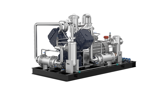 DW-10.7-0.4 biogas compressor