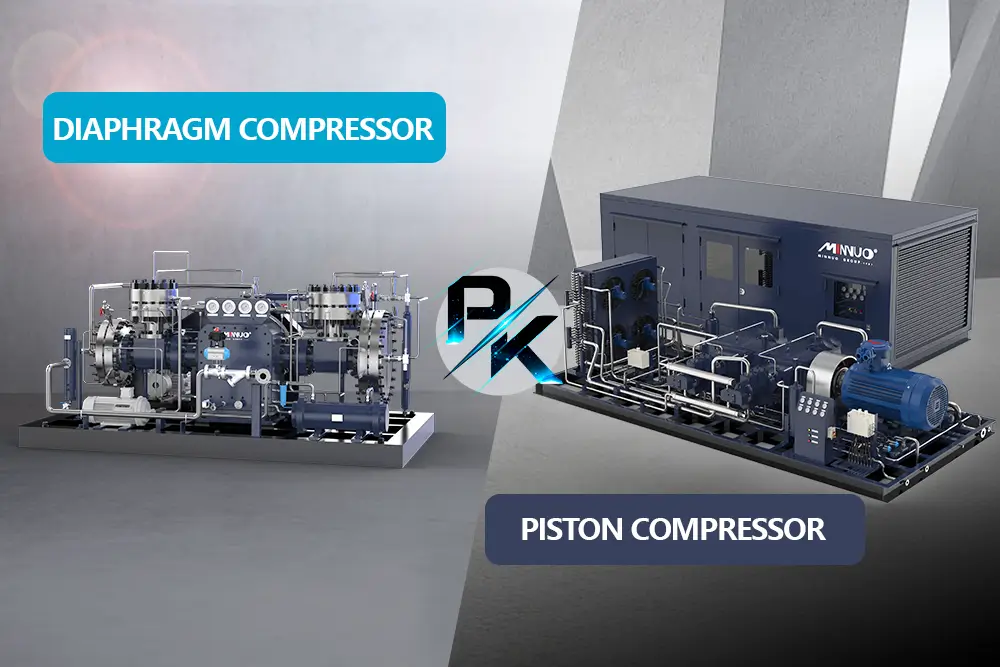 Diaphragm Compressors vs Reciprocating Compressors