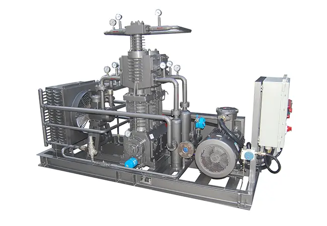 ZW-3-200-2 Helium Compressors