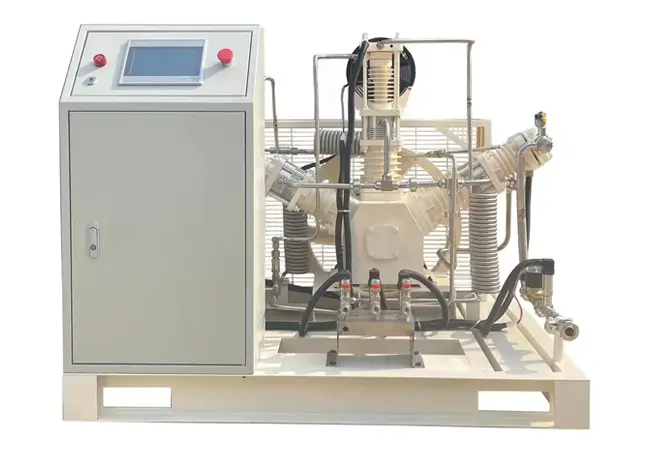 oil free nitrogen compressors