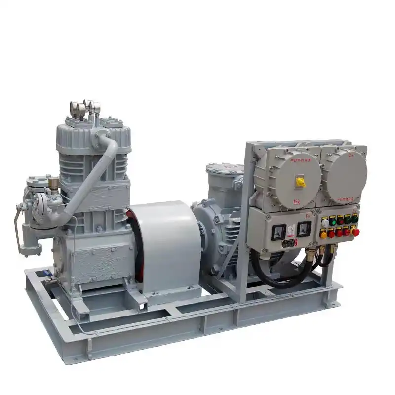 piston compressor