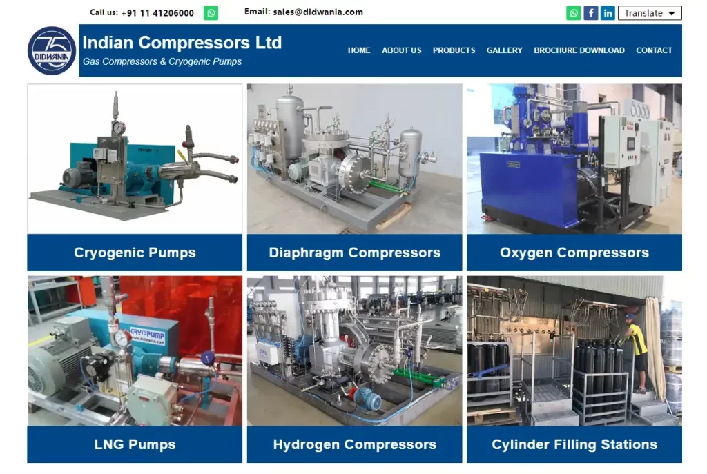 Indian Compressors Ltd.