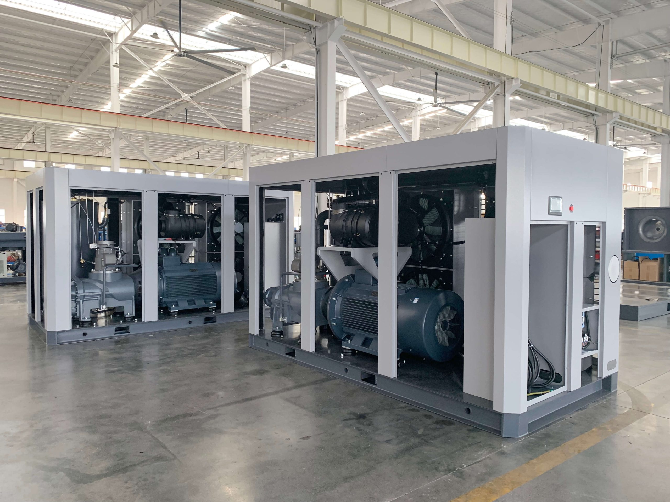 High-pressure air compressor