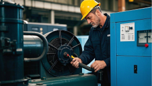 Causes and Solutions for Air Compressor Oil Leakage - Minnuo Compressor