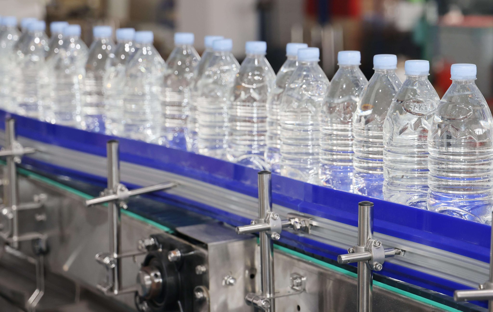 How can bottle blowing compressors be adapted to water treatment
