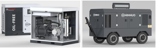 Oil-Free Screw & Diesel Mobile Compressors
