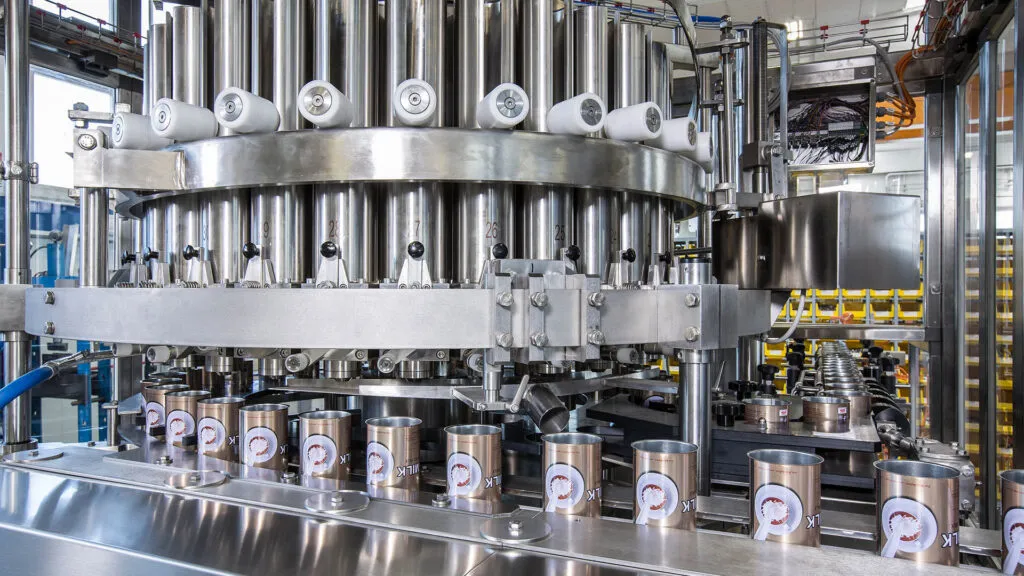 Food filling production line