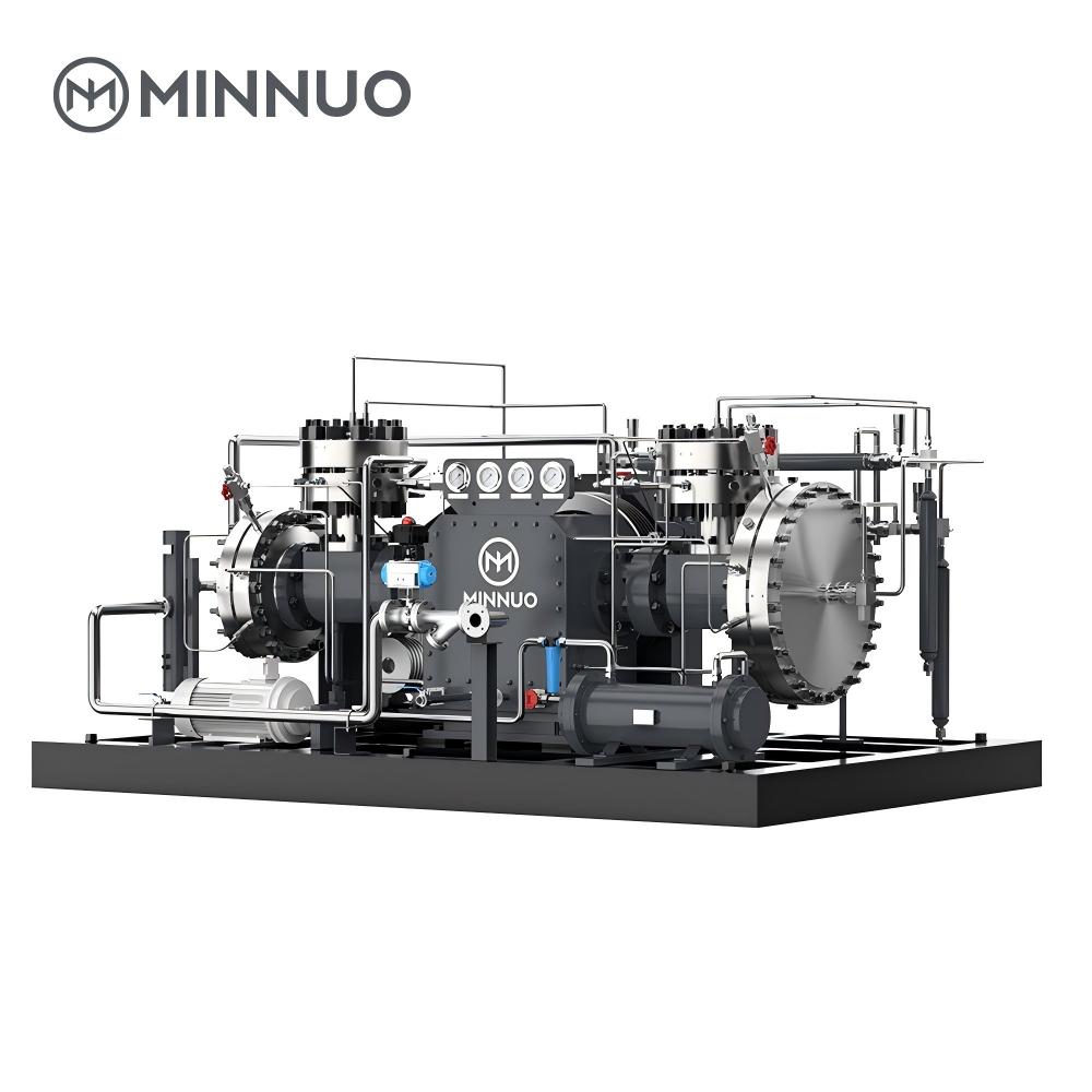 MINNUO diaphragm compressor