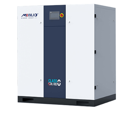 Scroll oil-free air compressor