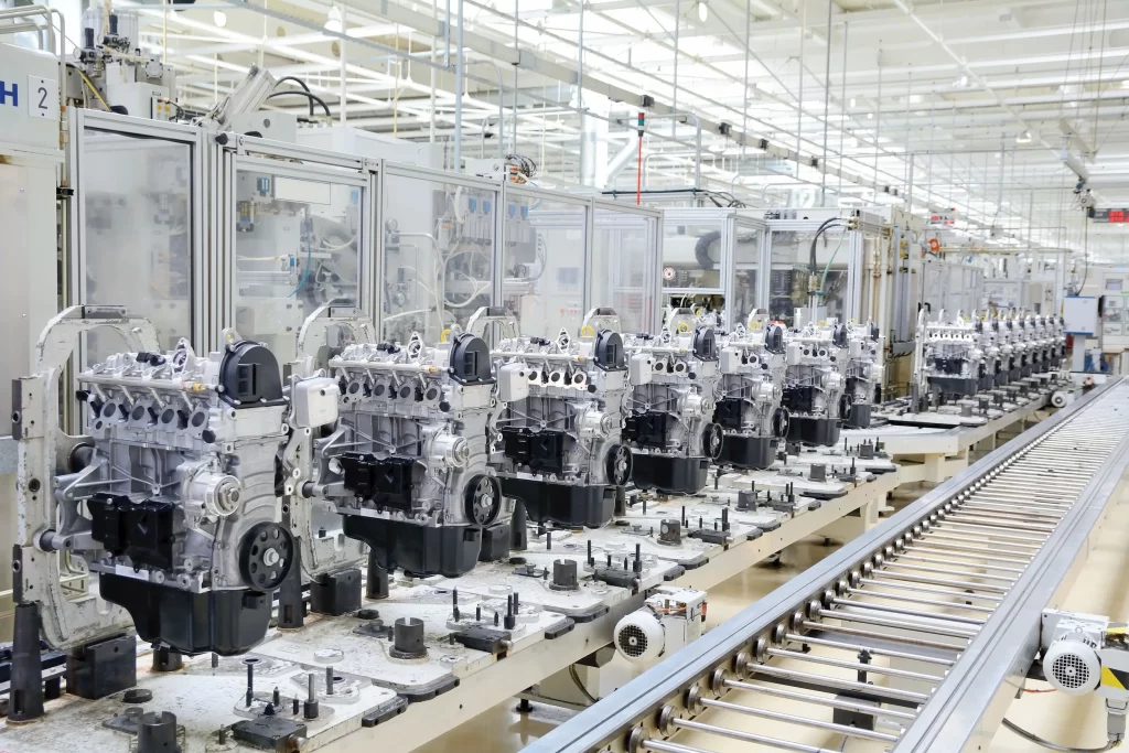 manufacturing assembly lines