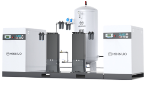 Oil-free Scroll Compressor