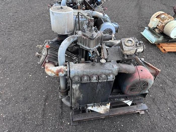 an used air compressor