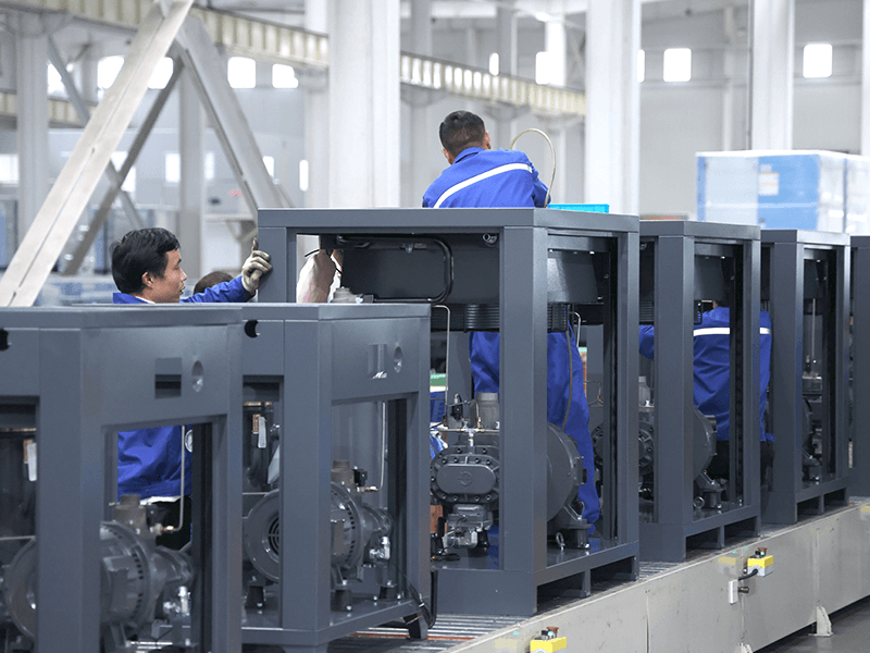 MINNUO screw compressors