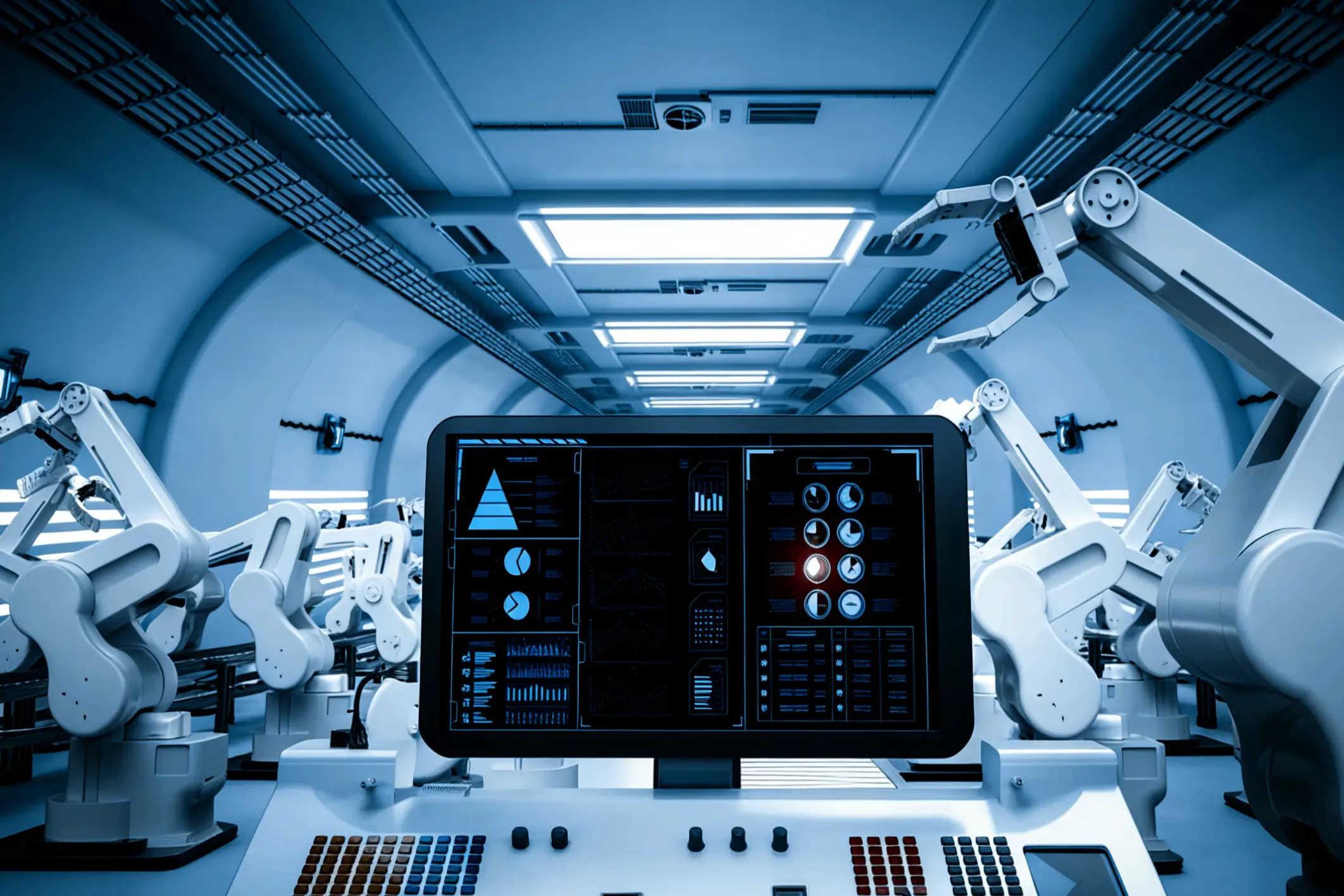 Intelligent production line