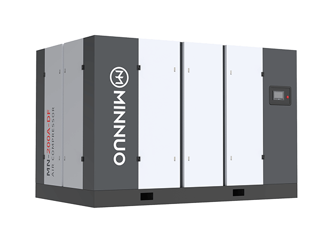 MINNUO screw air compressor