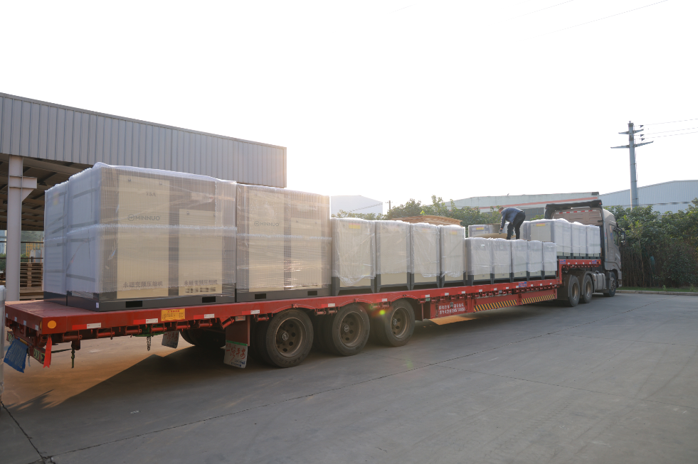 different sizes air compressors