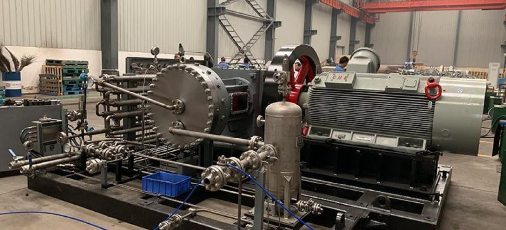 Hydrogen Diaphragm Compressor