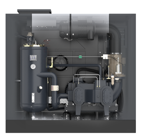 MINNUO Screw Air Compressors