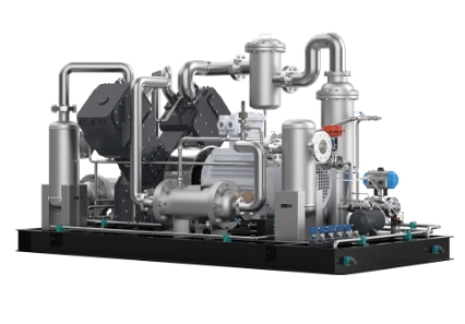 Minnuo Helium Compressor