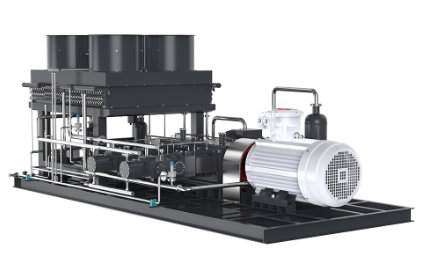 Minnuo LPG compressor