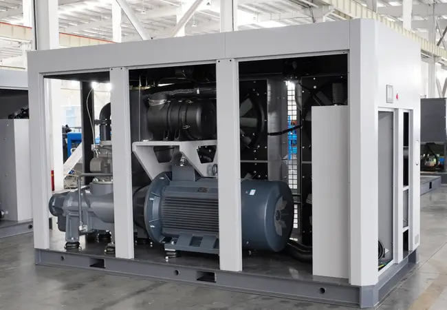 a Variable Speed Drive (VSD) Compressor
