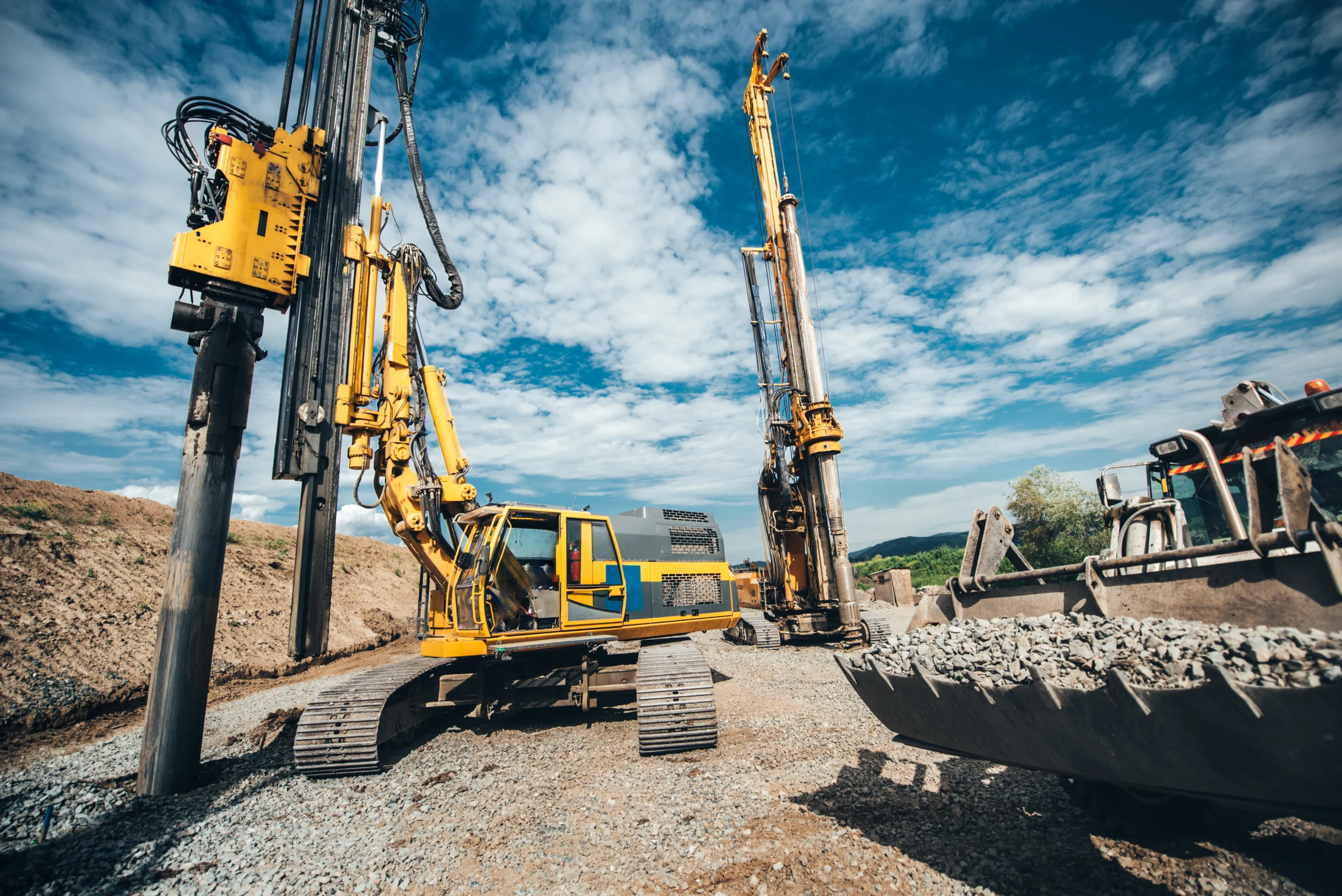 Compressed Air Uses in Mining