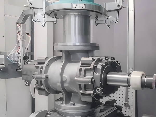 a Low-Pressure Screw Blower