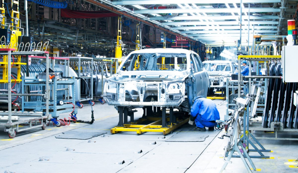 Compressed Air in Automotive Manufacturing