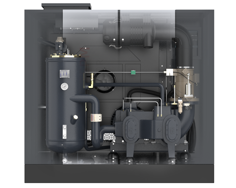 rotary screw compressor