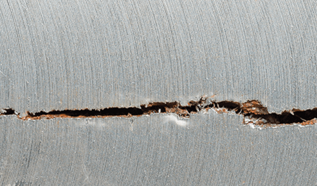 Hydrogen embrittlement in compressors