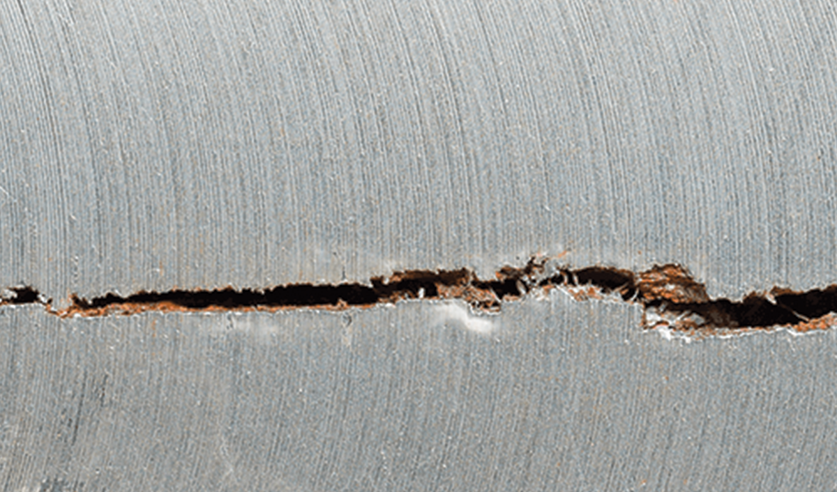 Hydrogen embrittlement in compressors