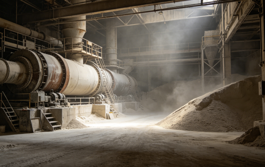Screw Compressors in Cement Plants