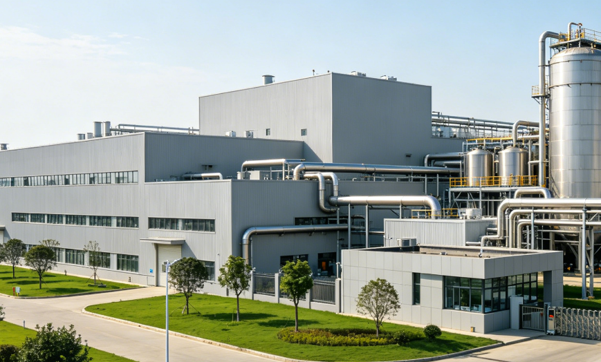 a Pharmaceutical Plant