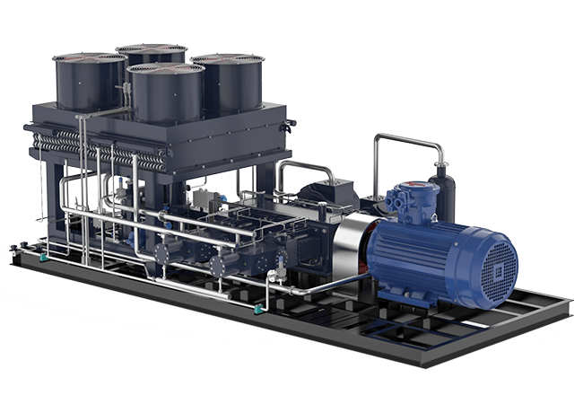 Ammonia compressor