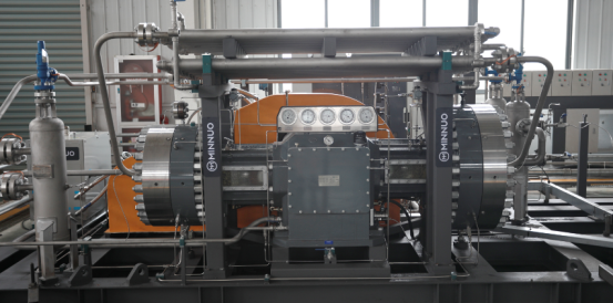 MINNUO Hydrogen Diaphragm Compressor