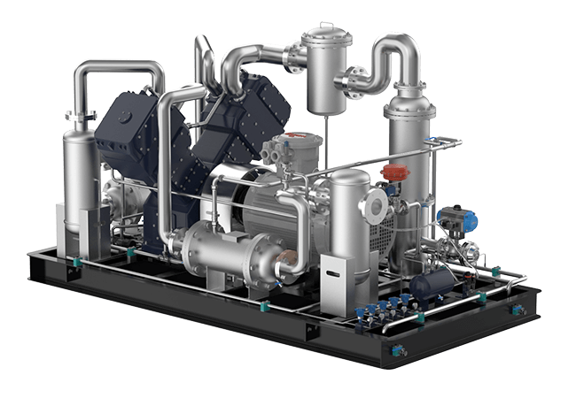 Ammonia compressor