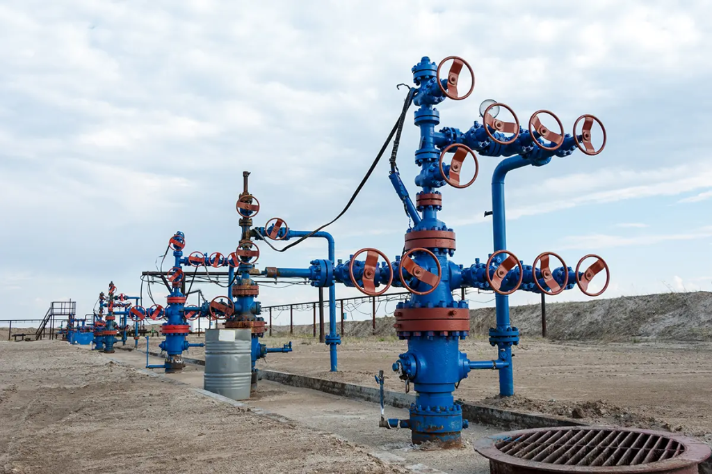Gas wellhead