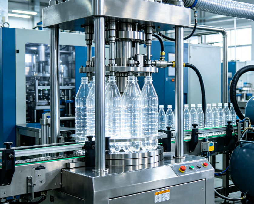 PET bottle blowing lines